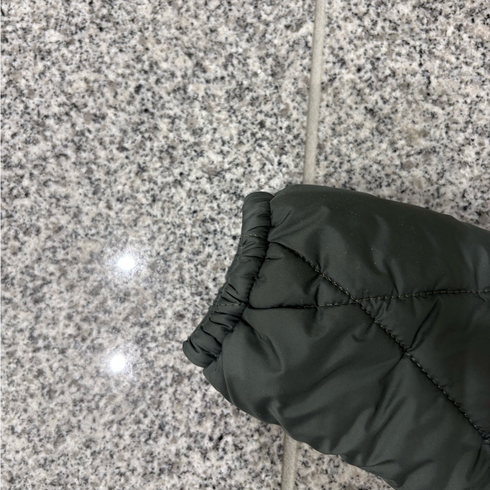 Lilla P Green Quilted Puffer Jacket - Picture 6 of 7